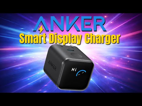 The World’s First Smart Display Charger That Knows Your iPhone - Anker Nano Charger