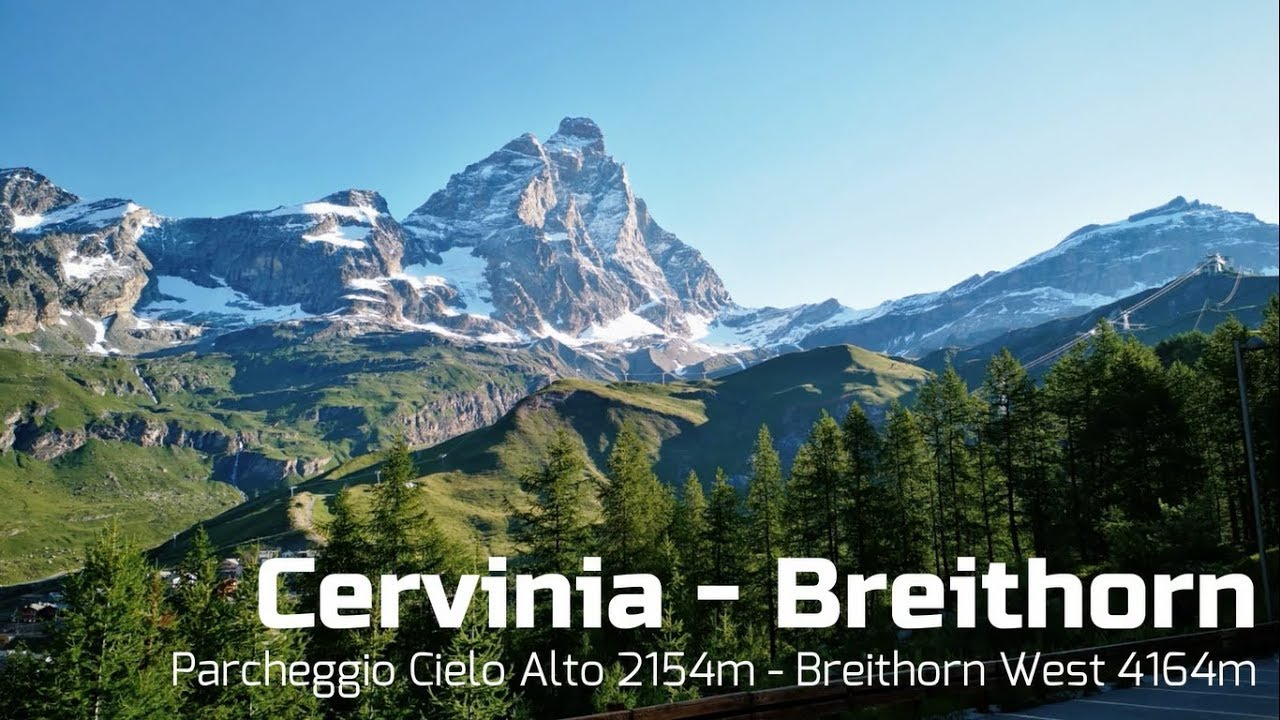 Cervinia (2154) - Breithorn West (4164) PL 07.2019