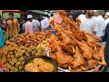 Amazing iftar heaven of old dhaka  ramadan special street food in chawkbazar  yummy food corner