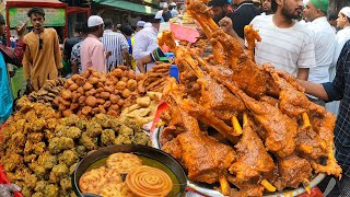 amazing iftar heaven of old dhaka ! ramadan special street food in chawkbazar ! yummy food corner