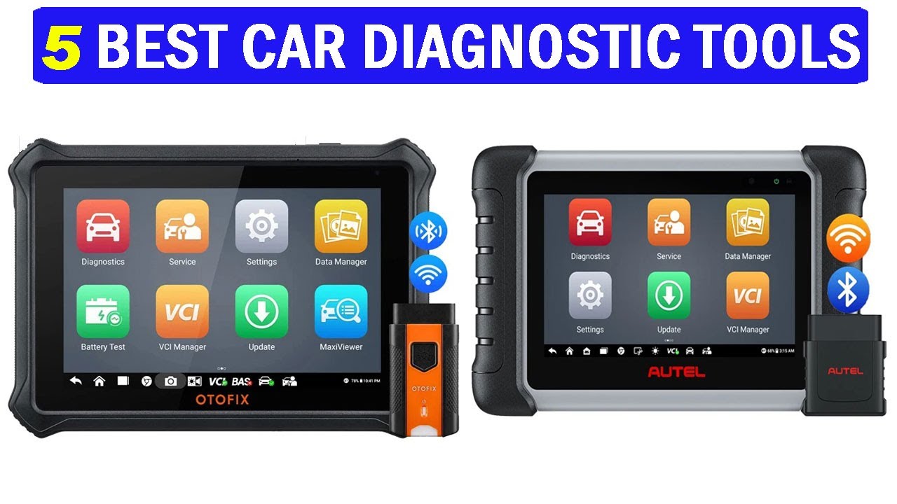 New Best Car Diagnostic Scan Tools | Top 5 Best Car Diagnostic Tools ...