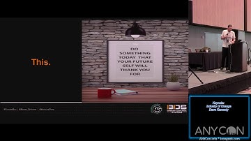 keynote00 ANYCon Year One Kick Off Dave Kennedy