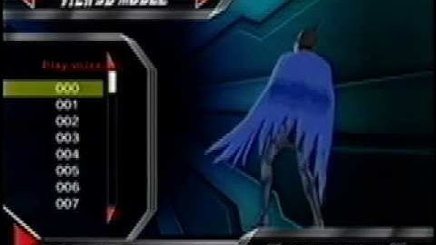 Tatsunoko Vs Capcom: Ultimate All-Stars all alternate colors & 3D models