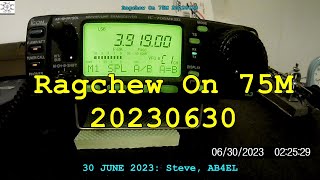 Ragchew On 75M 20230630
