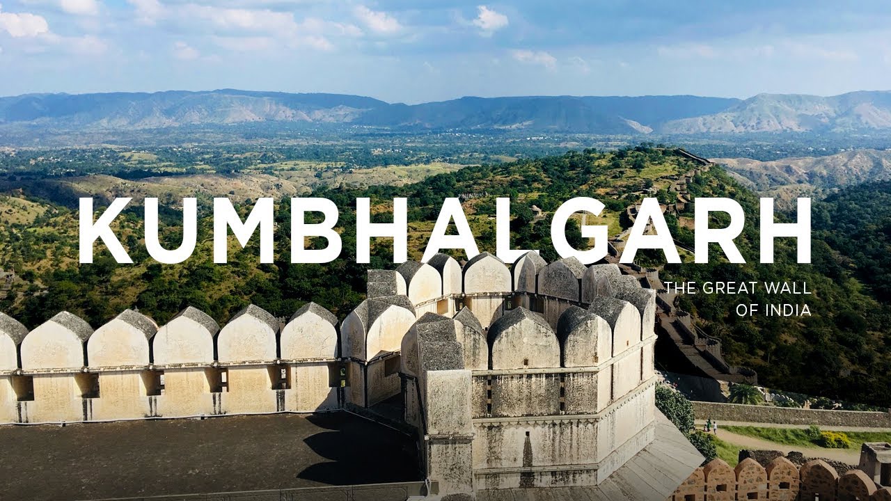 Kumbhalgarh The Great Wall Of India Second Longest Wall Of The World Youtube