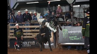 Dawson Branton Prevails: Round 1 Redemption Win with 87.75 Points on Rowdy