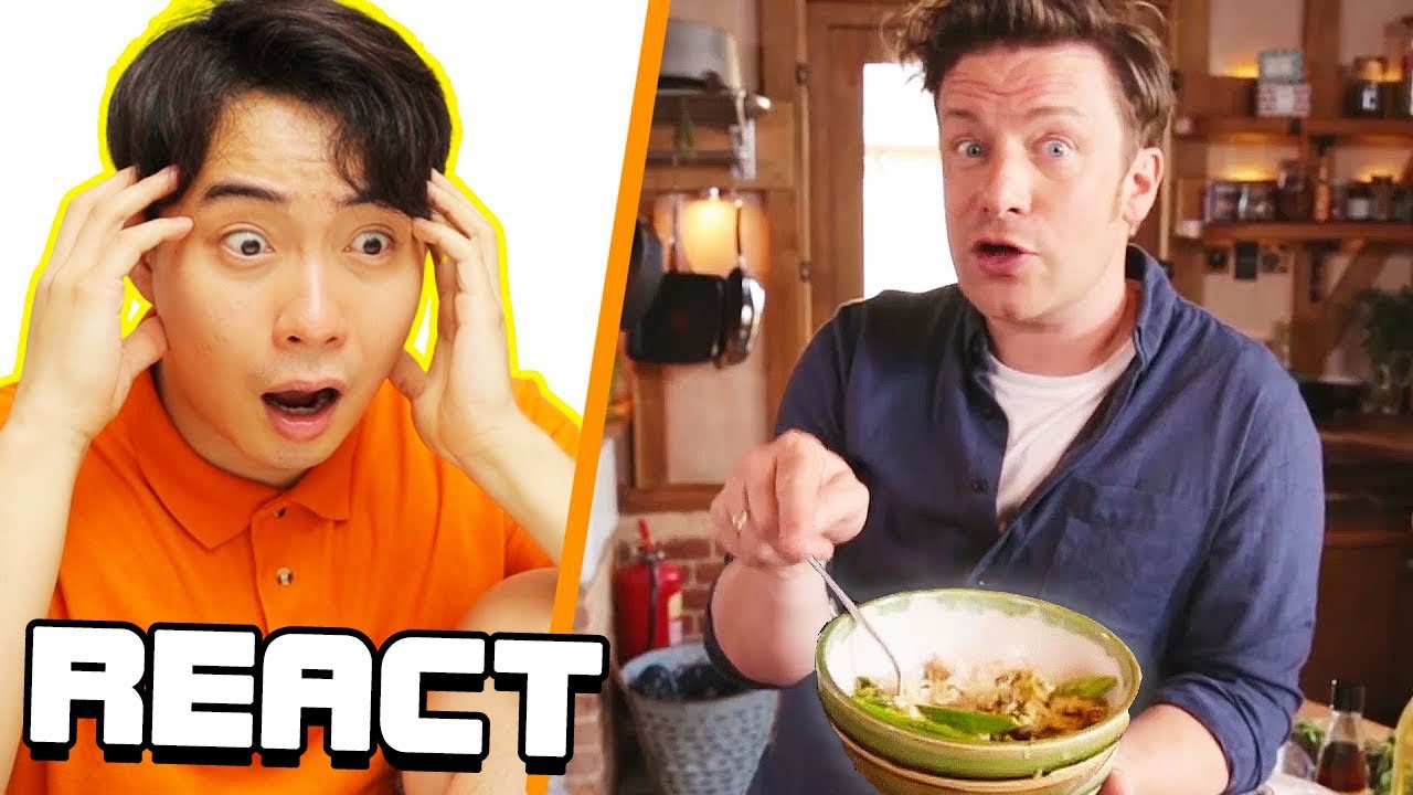 React: Uncle Roger HATE Jamie Oliver Thai Green Curry