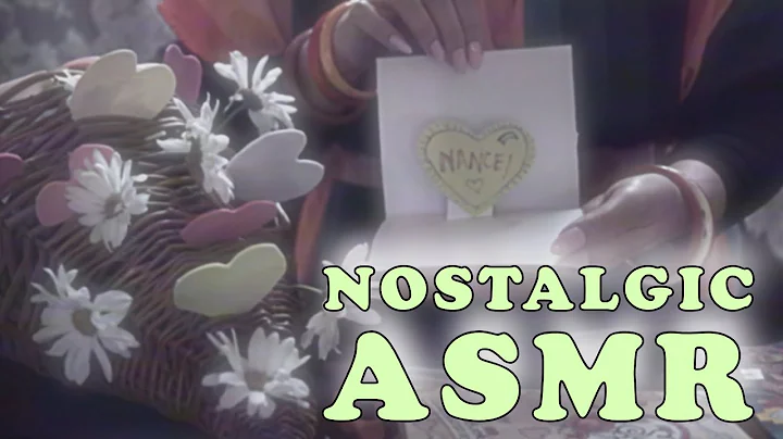Vintage VHS ASMR | Valentine's Day Crafting Show Roleplay thumbnail
