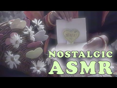 Vintage VHS ASMR | Valentine's Day Crafting Show Roleplay