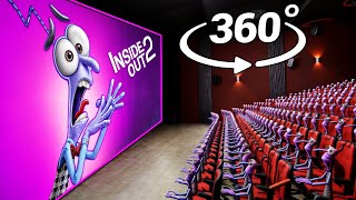 Inside Out 2 360° - CINEMA HALL | 4K VR 360 Video [ FEAR  EDITION ]