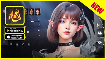 NEW MMORPG GAME WITH ULTRA GRAPHICS - FLAME OF VALHALLA GAMEPLAY ANDROID / iOS