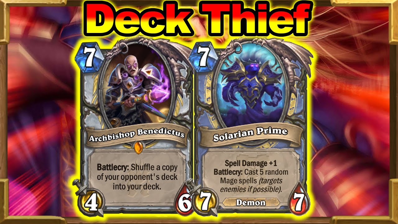 Your Deck Is Mine! Stealing Opponent's Decks And Beating Them With Theirs  Cards! | Hearthstone - Hearthstone Decks