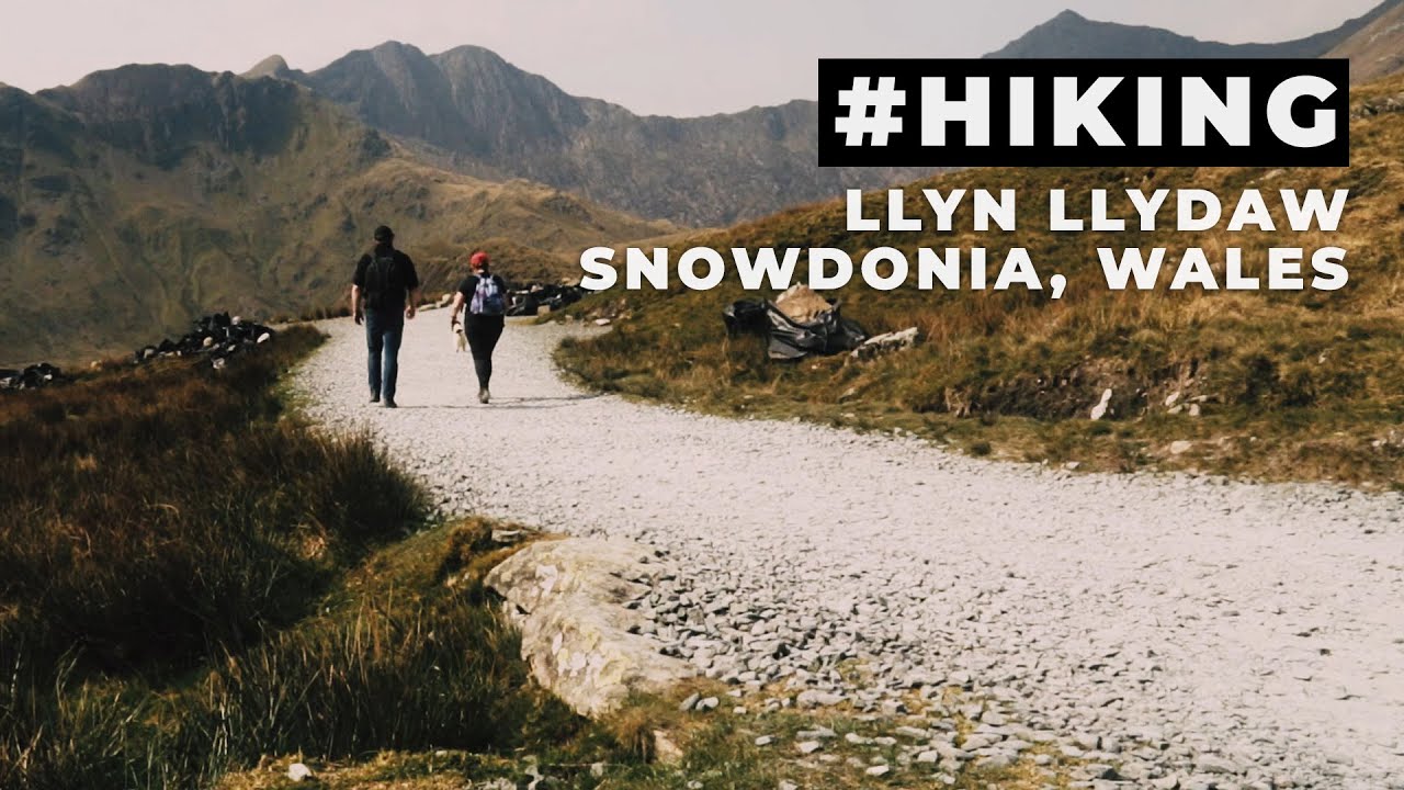 Snowdonia National Park | Hiking the old miners track to Llyn Llydaw in Wales
