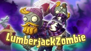 Powerful Lumberjackzombie Concept Design
