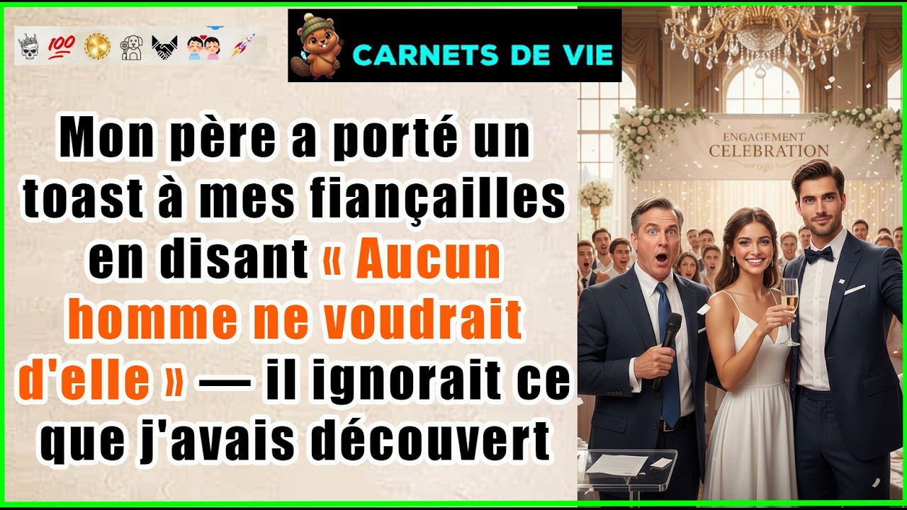 « Aucun homme ne la veut », a dit mon père, ignorant complètement ce que j'avais découvert.