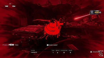 Gears 5 Map - Showcase Multiplayer Gameplay on Gridlock