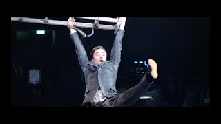 Tim Stodieck as PAINTER - main character in VIAGGIO || Cirque du Soleil at Sea