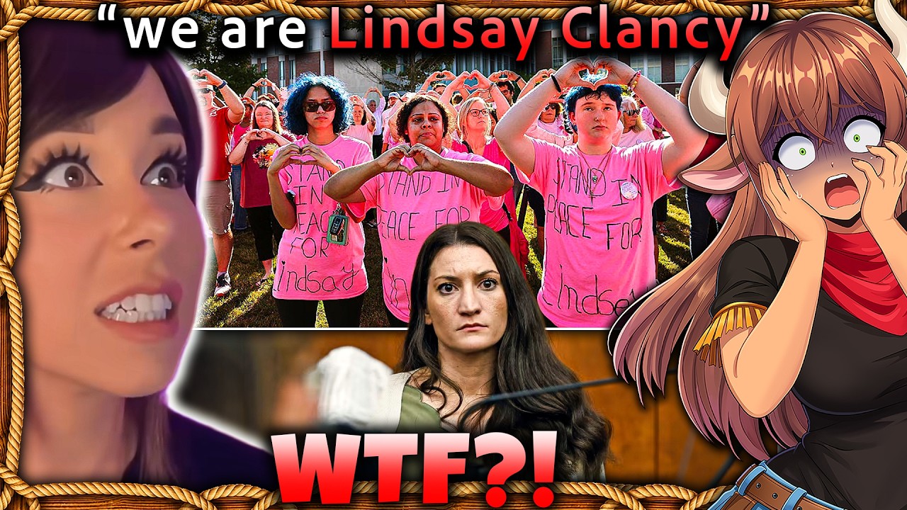 I'm ACTUALLY Speechless... 😵 | VTuber Reacts to Shoe0nHead's Lindsay Clancy Cult for the First Time