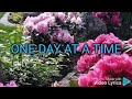 ONE DAY AT A TIME  Meriam Bellina with lyrics
