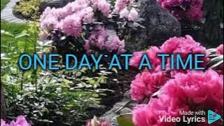 ONE DAY AT A TIME  Meriam Bellina with lyrics