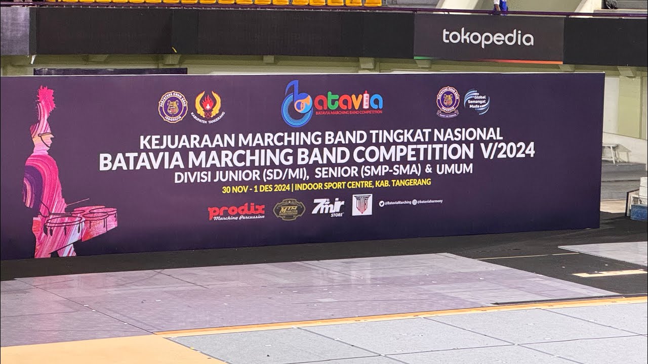 Batavia Marching Band Competition V 2024 SMP Angkasa Bogor / Nada Sukma Padjajaran