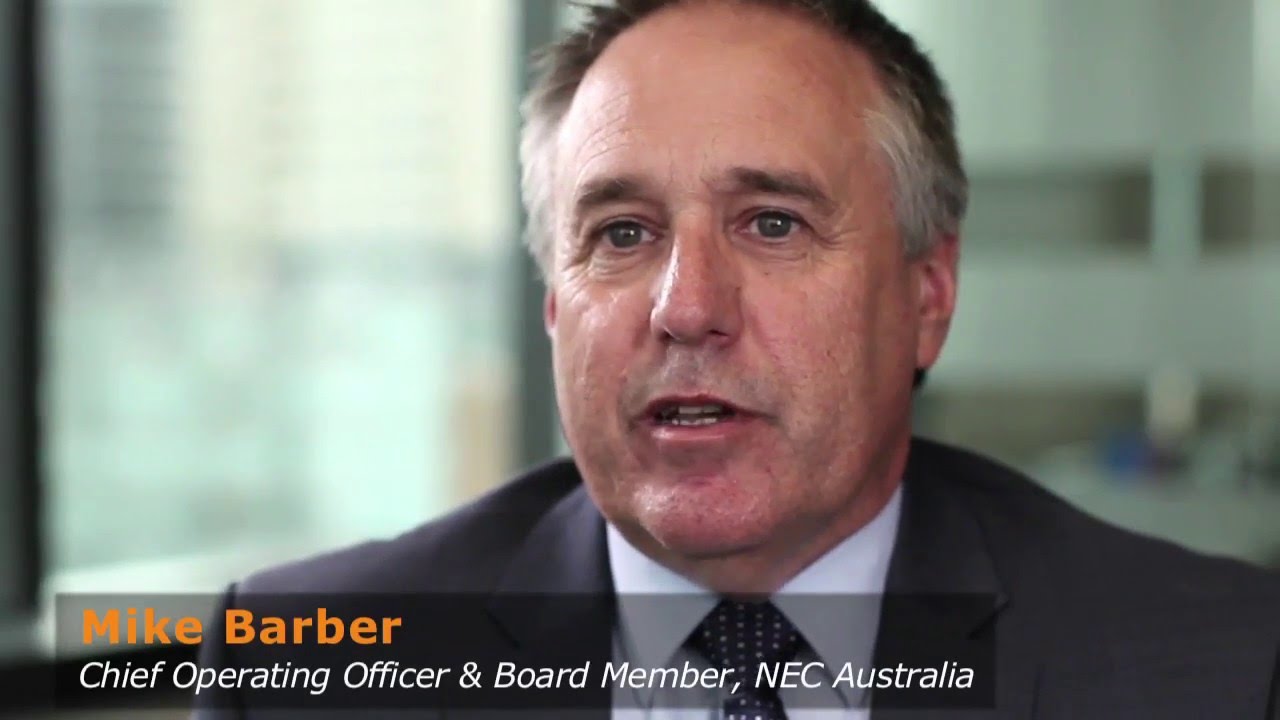 NEC Australia - Orchestrating a brighter world - YouTube