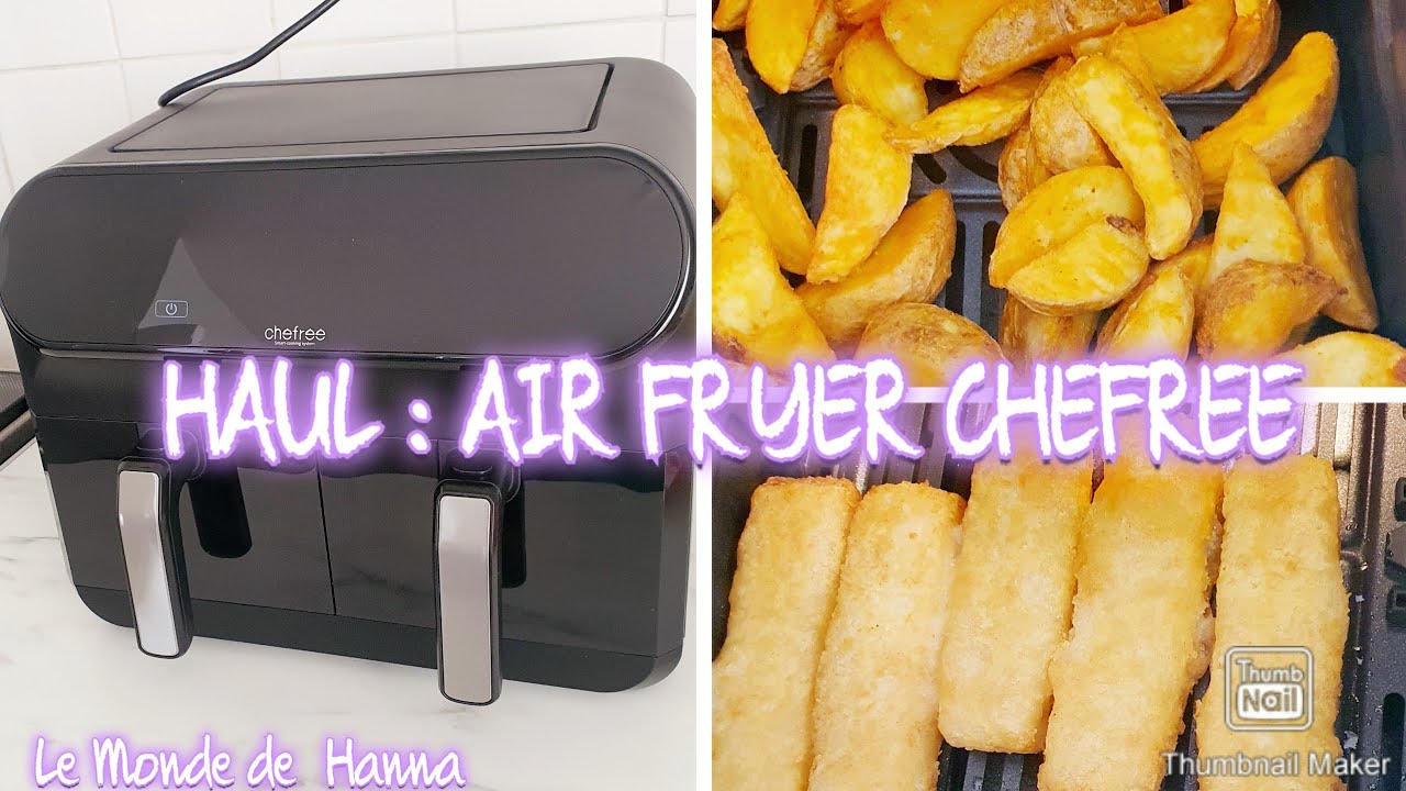 HAUL 😄👍NOUVEAU ! AIR FRYER 🍤🍗🥦CHEFREE AFW20 Double