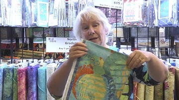 Using Panels in Quilts – Tip from Carla Klop