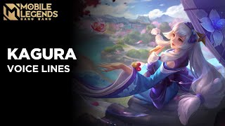 Kagura - Voice Lines | Mobile Legends Bang Bang