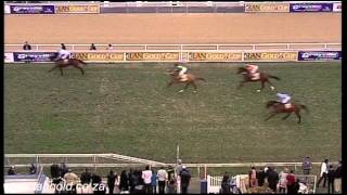 20140726 - 2014 eLAN Gold Cup (Grade 1) won by WAVIN` FLAG - Greyville Race 7