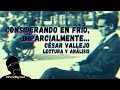 Análisis del Poema 'Considerando en Frío Imparcialmente'