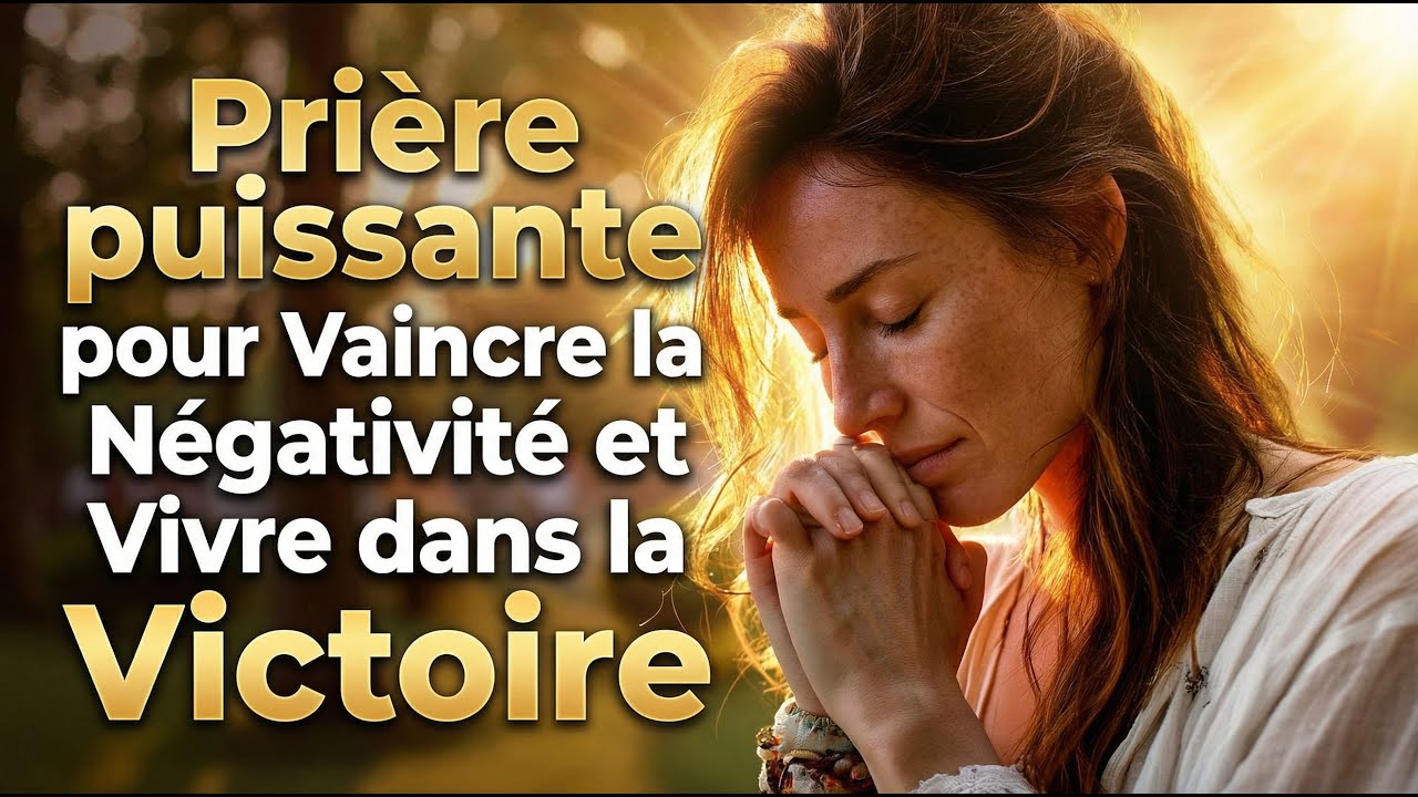 Prière puissante pour Vaincre la Négativité et Vivre dans la Victoire