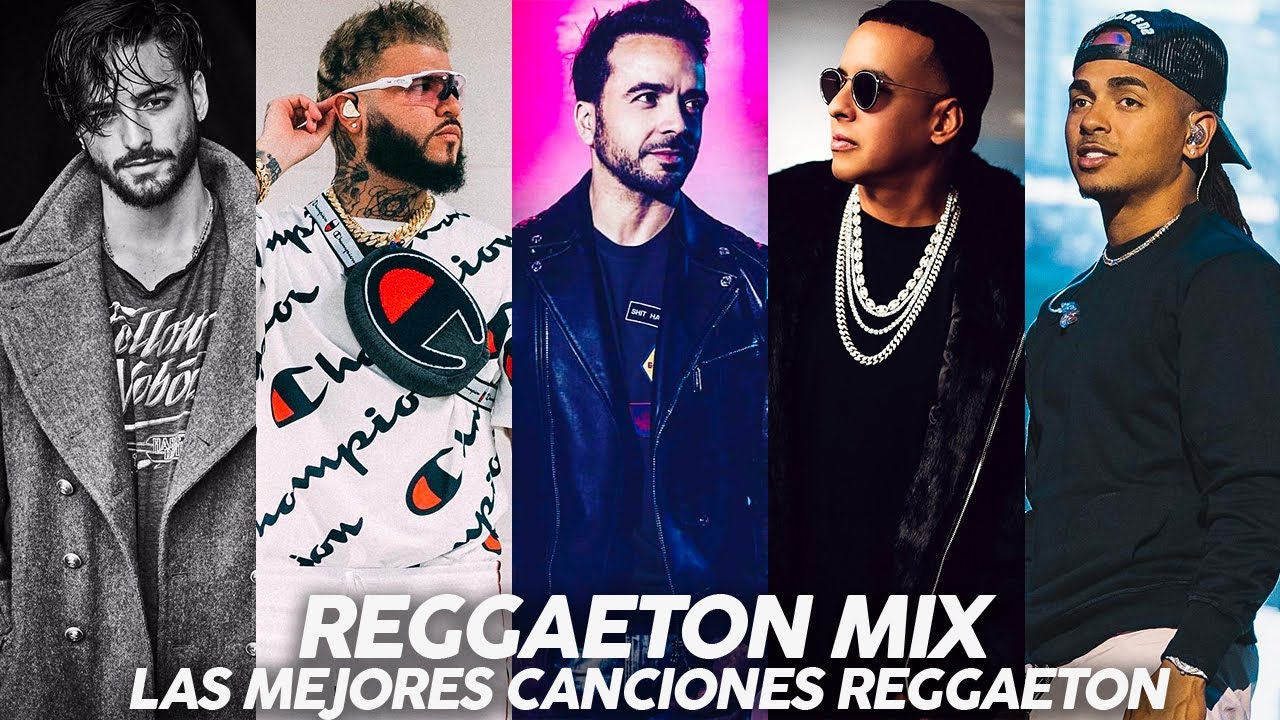 Lo Mas Escuchado Reggaeton 2025 - Ozuna, J Balvin, Wisin, Maluma - Lo Mas Escuchado Reggaeton 2025