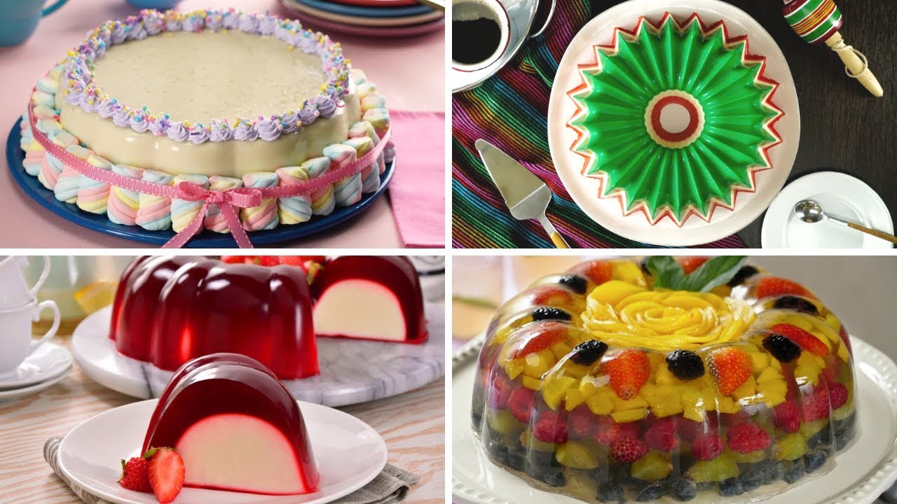 Gelatinas artísticas YouTube