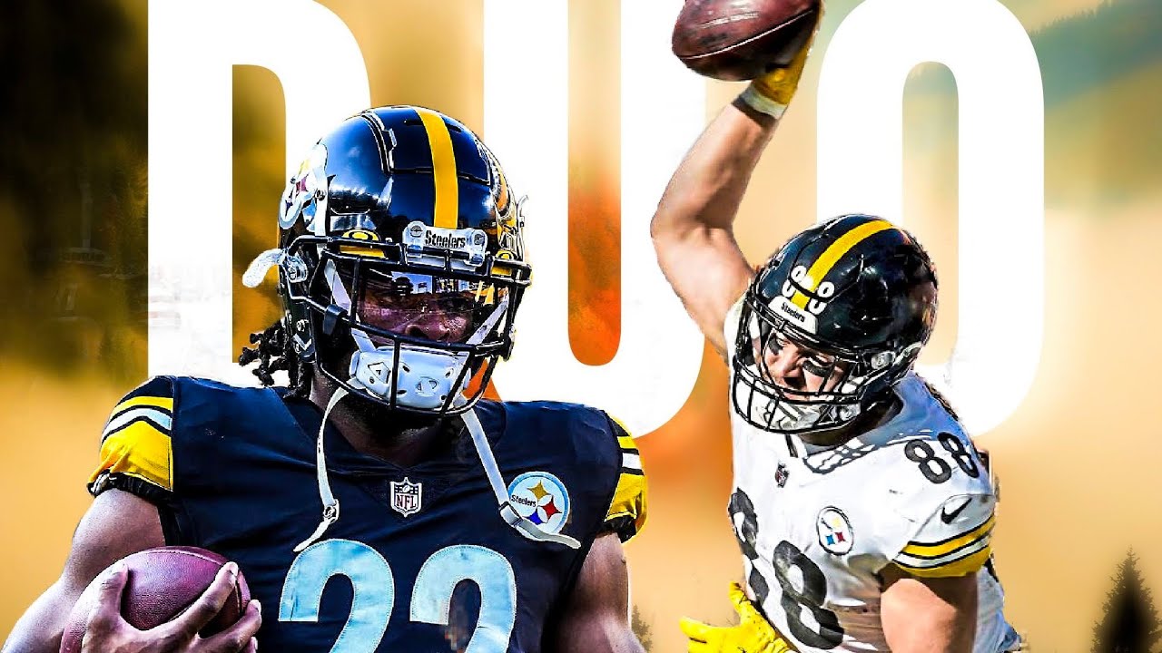 Najee Harris & Pat Freiermuth Are BEASTS l Weeks 1-8 Complete Highlights