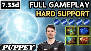 11000 AVG MMR - Puppey IO Hard Support Gameplay 31 ASSISTS - Dota 2 Full Match Gameplay