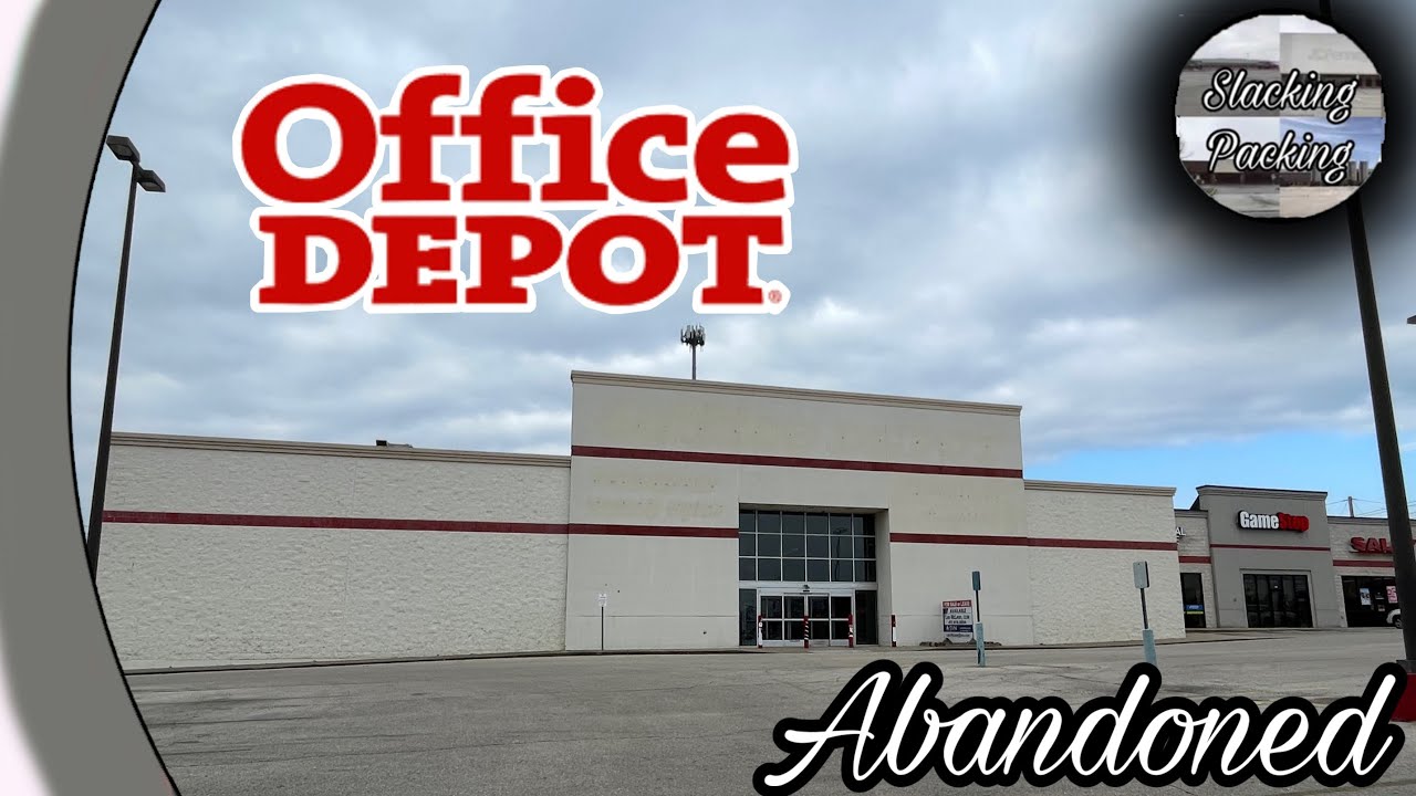 Abandoned Office Depot Poplar Bluff, Missouri YouTube