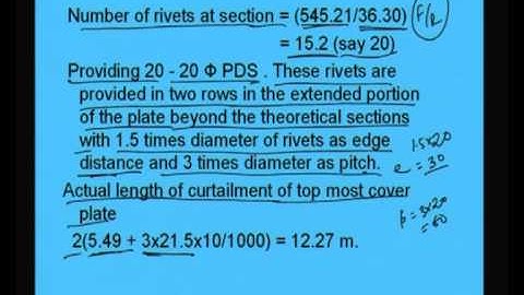 Mod-7 Lec-5 Design of a Plate Girder