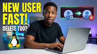 Master Linux User Management: useradd & userdel Explained