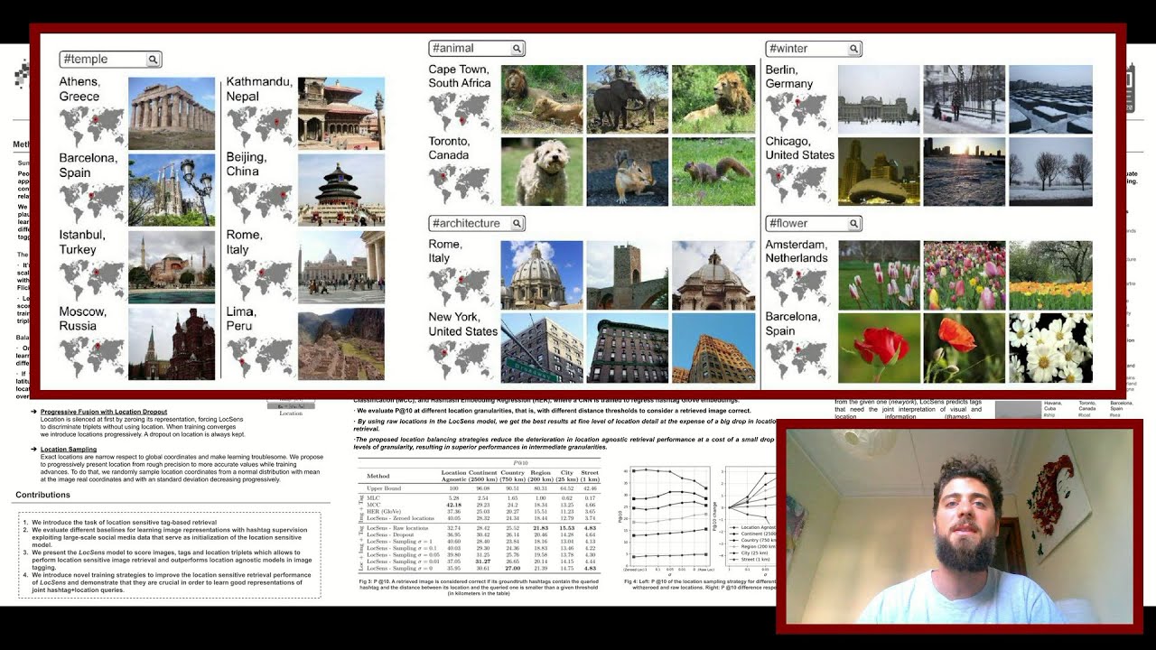 Location Sensitive Image Retrieval and Tagging (ECCV 2020)