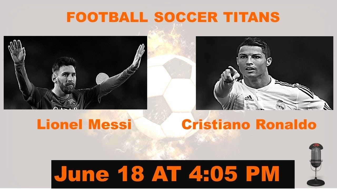 Face Reading Profiling of LIONEL MESSI & CRISTIANO RONALDO
