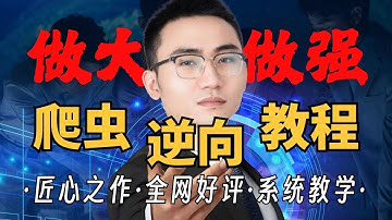 【爬虫逆向】8小时快速精通2025年B站最新Python爬虫逆向入门到实战进阶全套完整版教程，含入门/JS反爬/Cookie加密/反混淆/APP逆向/算法还原