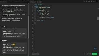 Student Attendance Record I || LeetCode || C++ || Easy Solution || Simple Approach || String || 551