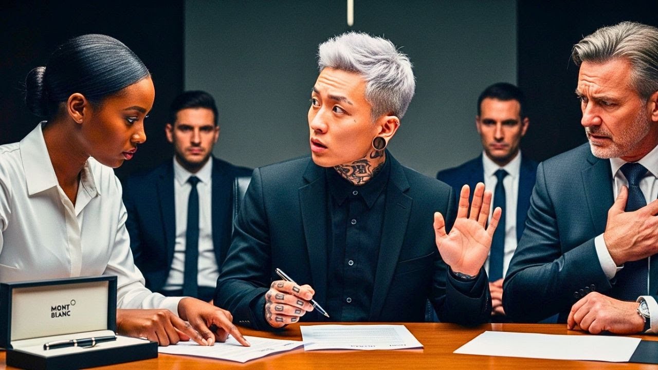 Black Secretary told Korean Mafia Boss in Perfect Korean “This isn’t real” Save him from $500M scam.