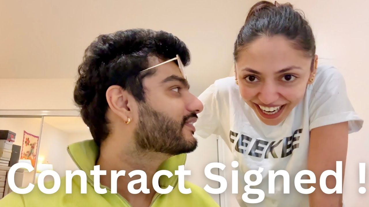 Offer Letter Mil Gaya || Job Confirmed || 9 to 5 Routine Starting Soon || Feanshu and Keerat Vlogs