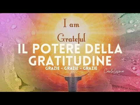 Video: Sette cose di cui sono grato per il Ringraziamento