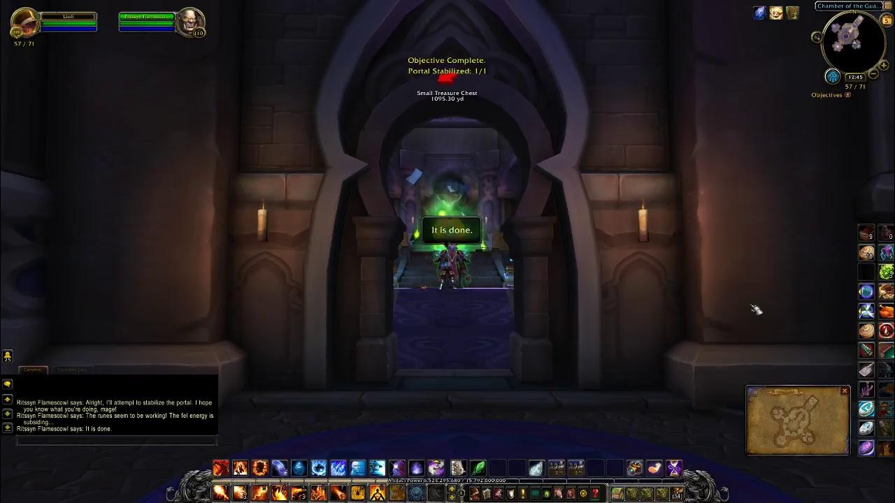 World Of Warcraft Dabbling In The Demonic Dabbling in the Demonic Quest - YouTube