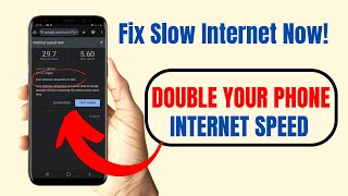 Fix Slow Internet on Android Instantly – Change This Hidden Settings Now