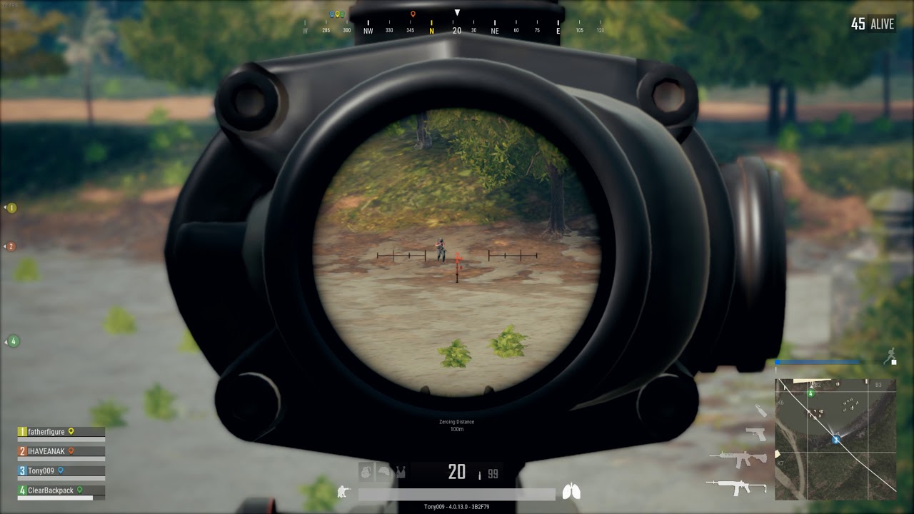 PUBG: Knock and Kill In The Swamp Temple