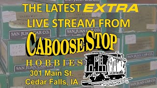05/18/26 Carol's Chaos Extra Virtual Visit Caboose Stop Hobbies